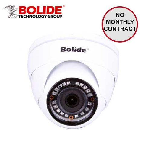 Bolide - BC1509IRODVA/AHNW - HDCVI / 5MP / 4MP / 2MP / Eyeball Camera / Varifocal / 3.3-12mm Lens / Outdoor / IP66 / 39.6m IR / 12VDC / White Finish - UHS Hardware
