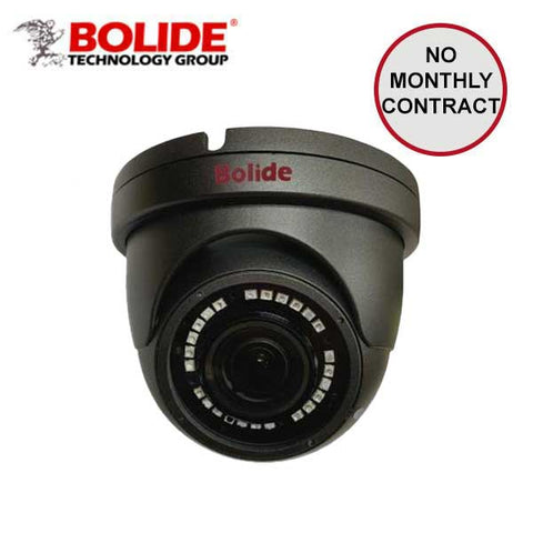 Bolide - BC1509IRODVA/AHN - HDCVI / 5MP / 4MP / 2MP / Eyeball Camera / Varifocal / 3.3-12mm Lens / Outdoor / IP66 / 39.6m IR / 12VDC / Black Finish - UHS Hardware