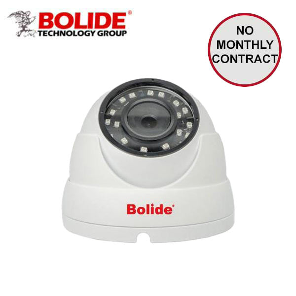 Bolide - BC1509IRODVAM-2812-AHQ - HDCVI / 5MP / Eyeball Camera / Varifocal / 2.8-12mm Lens / Outdoor / IP66 / 40m IR / 12VDC / White - UHS Hardware