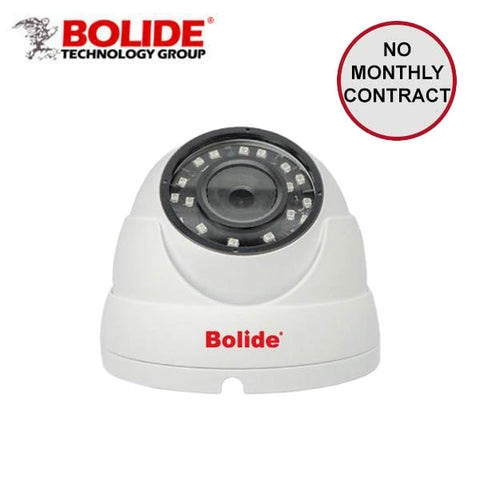 Bolide - BC1509IRODVAM-2812-AHQ - HDCVI / 5MP / Eyeball Camera / Varifocal / 2.8-12mm Lens / Outdoor / IP66 / 40m IR / 12VDC / White - UHS Hardware