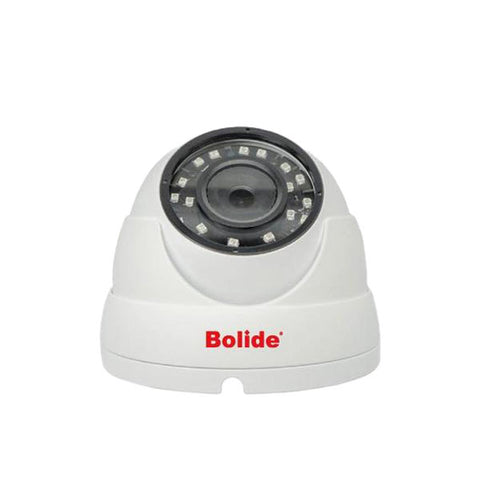 Bolide - BC1509IRODVAM-2812-AHQ - HDCVI / 5MP / Eyeball Camera / Varifocal / 2.8-12mm Lens / Outdoor / IP66 / 40m IR / 12VDC / White - UHS Hardware