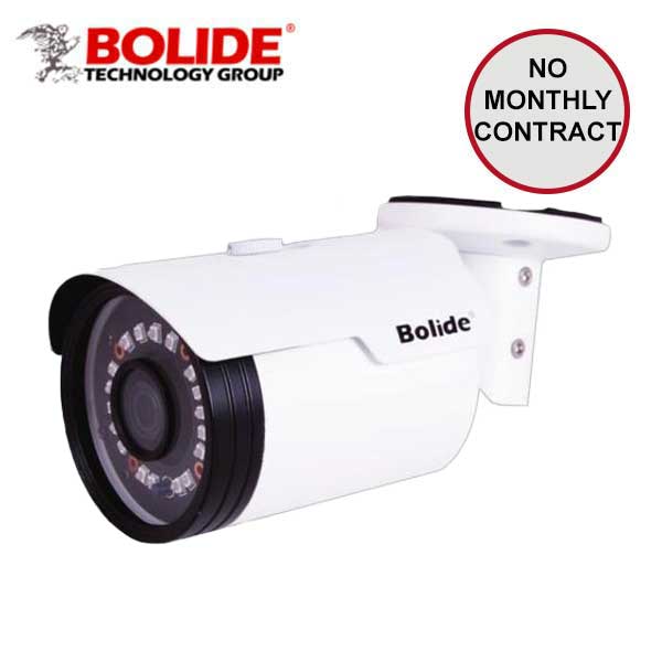 Bolide - BC1535 - HDCVI / 5MP / Bullet Camera / Fixed / 3.6mm Lens / Outdoor / IP66 / 22m IR / DC12V / White Finish - UHS Hardware