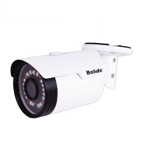 Bolide - BC1535 - HDCVI / 5MP / Bullet Camera / Fixed / 3.6mm Lens / Outdoor / IP66 / 22m IR / DC12V / White Finish - UHS Hardware