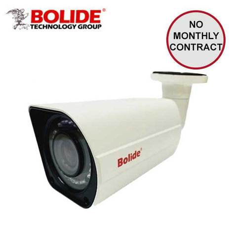 Bolide - BC1536-AHN - HDCVI / 5MP / 4MP / 2MP / Bullet Camera / Varifocal / 3.3-12mm Lens / Outdoor / IP66 / 40m IR / 12VDC / White Finish - UHS Hardware