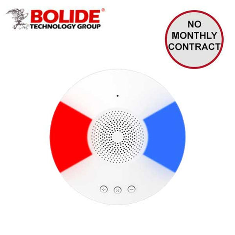 Bolide - Audio/Visual Alarm Device - Waterproof / 88db Siren / 3 Different Sounds / 30lm Lights / 12VDC - UHS Hardware