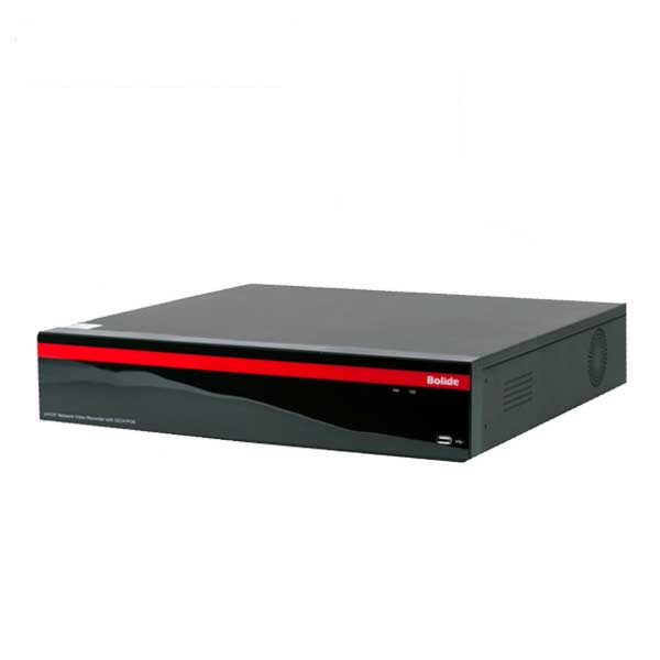 Bolide / 64 Channel / 8MP / 4K / NVR / 8 SATA / 64TB HDD / 32 Port POE / NVR-64NXPOE - UHS Hardware