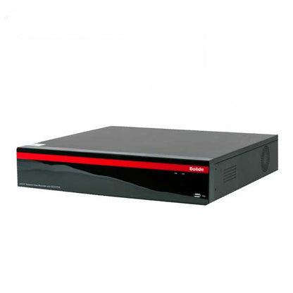 Bolide / 64 Channel / 8MP / 4K / NVR / 8 SATA / 64TB HDD / 32 Port POE / NVR-64NXPOE - UHS Hardware