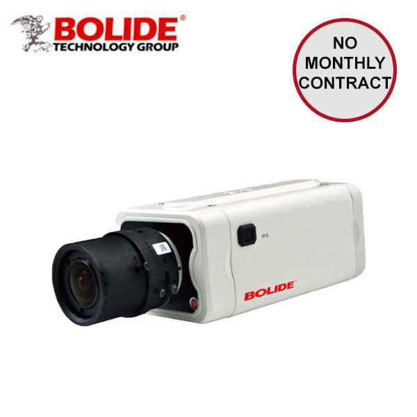 Bolide - BN7002 - IP / 4MP / High Definition Box Camera / 3 Streams / 12VDC - POE / BNC Output / SD Card Slot / IP66 - UHS Hardware