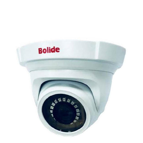 Bolide - BN8019-NDAA - IP / 5MP / Eyeball Camera / Fixed / 3.6mm Lens / NDAA Compliant / Outdoor / IP67 / 23m IR / 12VDC - POE / White - UHS Hardware