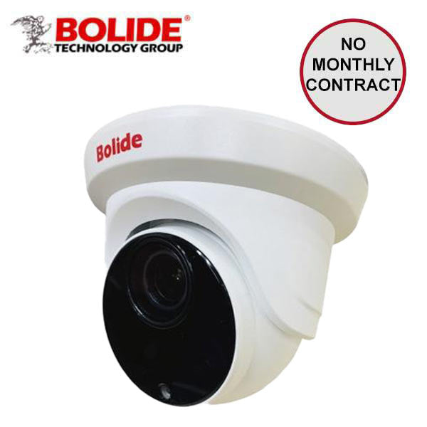 Bolide - BN8029AI-NDAA - IP / 5MP / Eyeball Camera / Motorized Varifocal / 2.8-12mm Lens / AI / Facial Recognition / NDAA and ONVIF Compliant / Outdoor / IP67 / 60m IR / 12VDC - POE / White - UHS Hardware