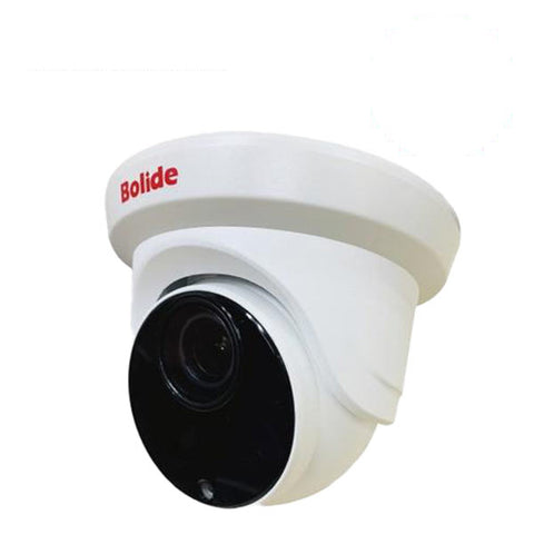 Bolide - BN8029AI-NDAA - IP / 5MP / Eyeball Camera / Motorized Varifocal / 2.8-12mm Lens / AI / Facial Recognition / NDAA and ONVIF Compliant / Outdoor / IP67 / 60m IR / 12VDC - POE / White - UHS Hardware