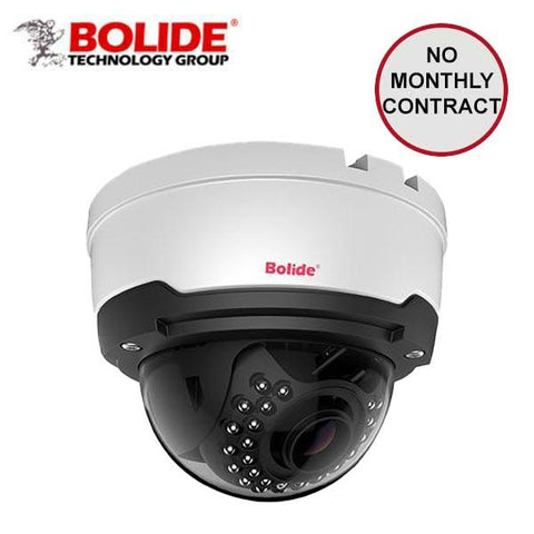 Bolide - BN8029AVAIRAI - IP / 5MP / Dome Camera / Motorized Varifocal / 2.8-12mm Lens / Vandal Proof IK10 / Outdoor / IP67 / 30m IR / 12VDC - POE / White - UHS Hardware
