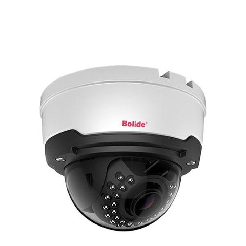 Bolide - BN8029AVAIRAI - IP / 5MP / Dome Camera / Motorized Varifocal / 2.8-12mm Lens / Vandal Proof IK10 / Outdoor / IP67 / 30m IR / 12VDC - POE / White - UHS Hardware