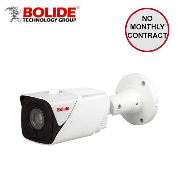 Bolide - BN8037 - IP / 5MP / Bullet Camera / Motorized Varifocal / 5.0-50mm Lens / NDAA Compliant / Outdoor / IP67 / 80m IR / 12VDC - POE / White - UHS Hardware