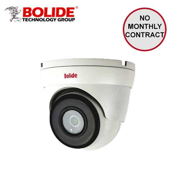 Bolide - BN9019 - IP / 8MP / Eyeball Camera / Fixed / 3.6mm Lens / Outdoor / IP66 / 30m IR / 12VDC - POE - White - UHS Hardware