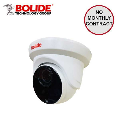 Bolide - BN9029AI - IP / 8MP / Eyeball Camera / Motorized Varifocal / 3.3-12mm Lens / AI / Facial Recognition / Outdoor / IP67 / 60m IR / 12VDC - POE / White - UHS Hardware