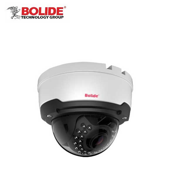 Bolide - BN9029AVAIRAI-NDAA - IP / 8MP / Dome Camera / Motorized Varifocal / 3.3-12mm Lens / AI / Facial Recognition /NDAA Compliant / Vandal Proof IK10 / Outdoor / IP67 / 30m IR / 12VDC - POE / White - UHS Hardware