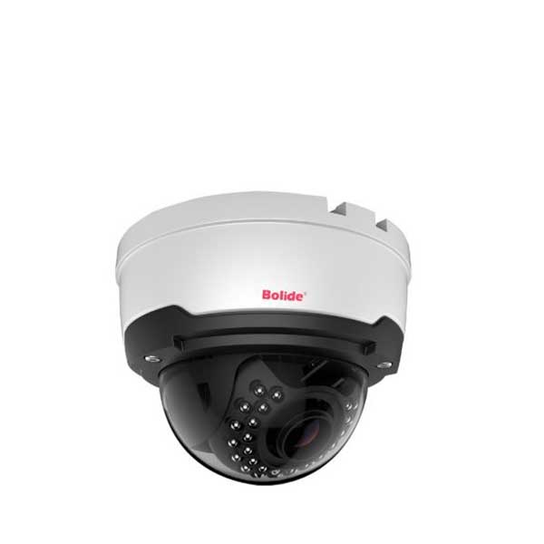 Bolide - BN9029AVAIRAI-NDAA - IP / 8MP / Dome Camera / Motorized Varifocal / 3.3-12mm Lens / AI / Facial Recognition /NDAA Compliant / Vandal Proof IK10 / Outdoor / IP67 / 30m IR / 12VDC - POE / White - UHS Hardware