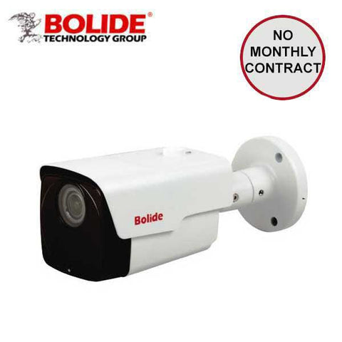 Bolide - BOL-BN9036AI - IP / 8MP / Bullet Camera / Motorized Varifocal / 3.3-12mm Lens / AI / Facial Recognition / Vandal Proof IK10 / Outdoor / IP66 / 60m IR / 12VDC - POE - White - UHS Hardware