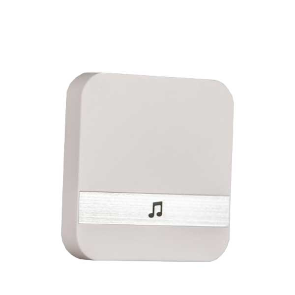 Bolide - Wireless WIFI Doorbell Chime - 50 Tones - App Controlled - White - UHS Hardware