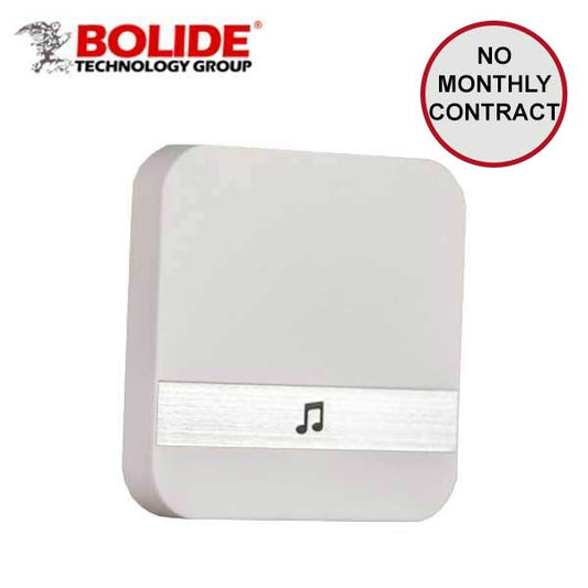 Bolide - Wireless WIFI Doorbell Chime - 50 Tones - App Controlled - White - UHS Hardware