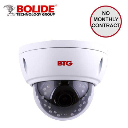 Bolide - N1509AVAIR - IP / 5MP / Dome Camera / Varifocal / 2.8-12mm Lens / Vandal Proof / Outdoor / IP66 / 35m IR / 12VDC POE / Off-White - UHS Hardware