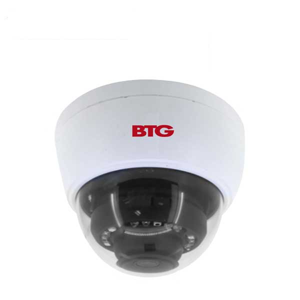 Bolide - N1529 - IP / 5MP / Dome Camera / Fixed / 2.8mm Lens / Vandal Proof / Outdoor / IP66 / 20m IR / 12VDC POE / Off-White - UHS Hardware