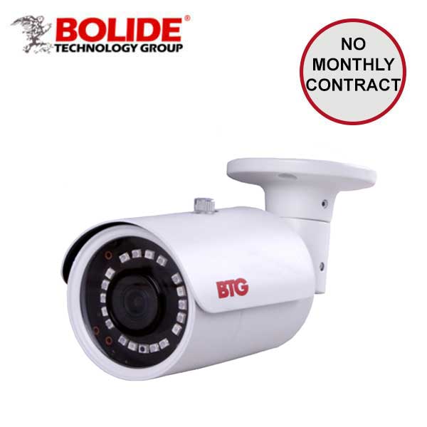 Bolide - N1535 - IP / 5MP / Bullet Camera / Fixed / 3.6mm Lens  / IP66 / 20m IR / DC12V PoE / White Finish - UHS Hardware