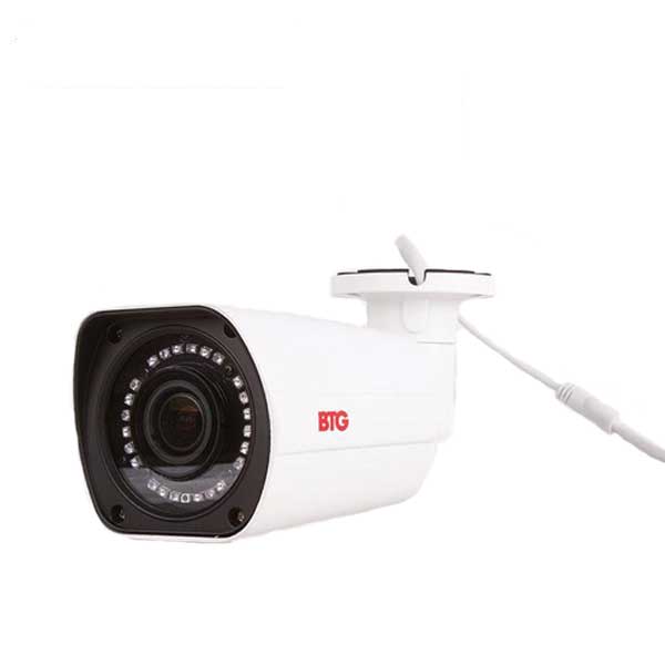Bolide - N1536 - IP / 5MP / Bullet Camera / Vari-Focal / 2.8-12mm Lens  / IP66 / 35m IR / DC12V PoE / White Finish - UHS Hardware