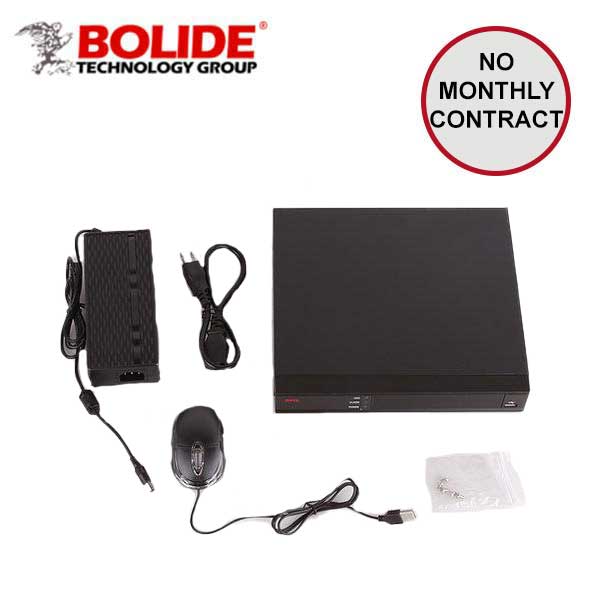Bolide / Network Video Recorder / 8 Channel / 5MP / 8ch PoE / 1 HDD / BTG-NVR-8NX - UHS Hardware