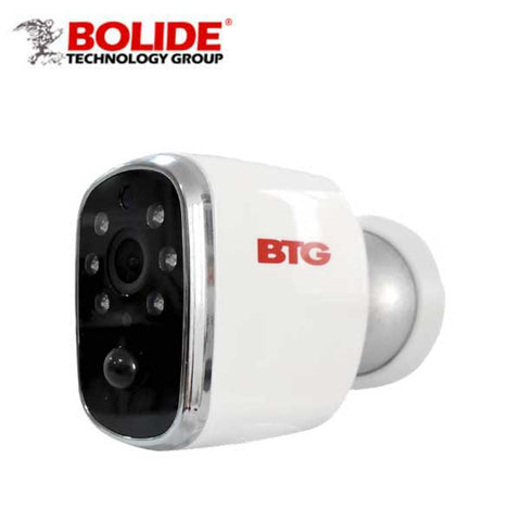 Bolide - WIP80P - WIFI IP / Bullet Camera / Fixed / 2.8 mm Lens / Outdoor / IP66 / IR 15ft / PIR Motion Sensor - UHS Hardware