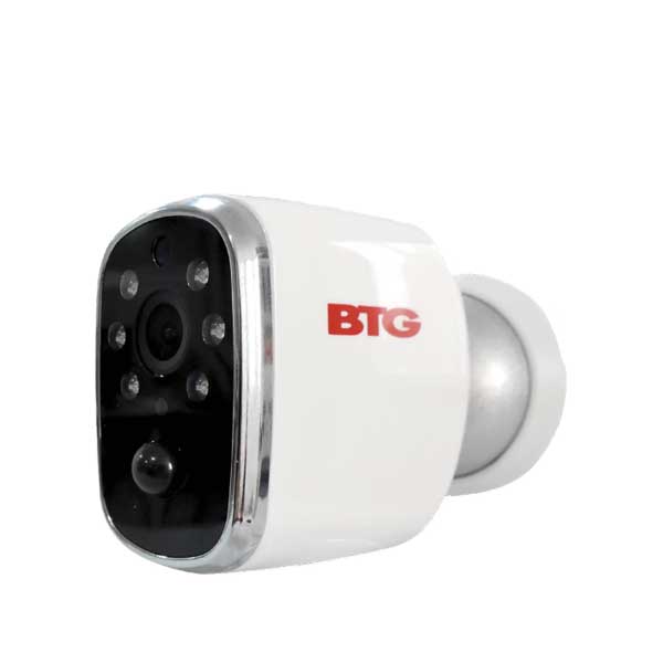 Bolide - WIP80P - WIFI IP / Bullet Camera / Fixed / 2.8 mm Lens / Outdoor / IP66 / IR 15ft / PIR Motion Sensor - UHS Hardware