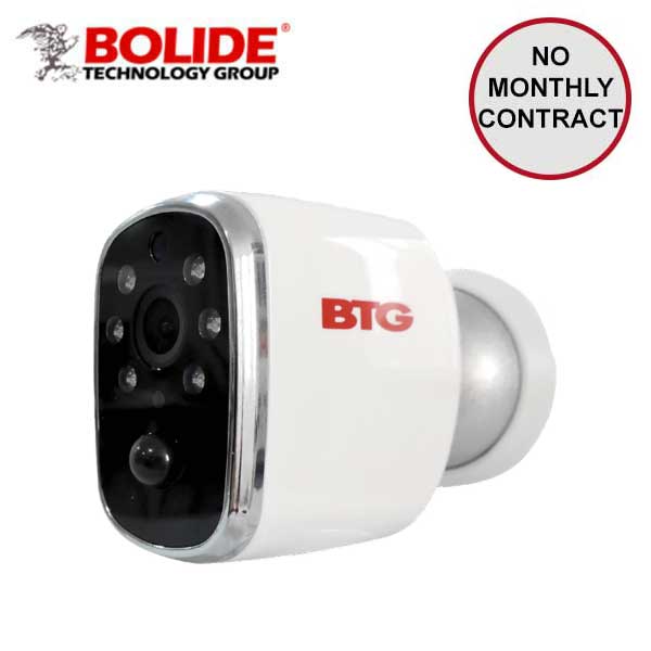 Bolide - WIP80P - WIFI IP / Bullet Camera / Fixed / 2.8 mm Lens / Outdoor / IP66 / IR 15ft / PIR Motion Sensor - UHS Hardware