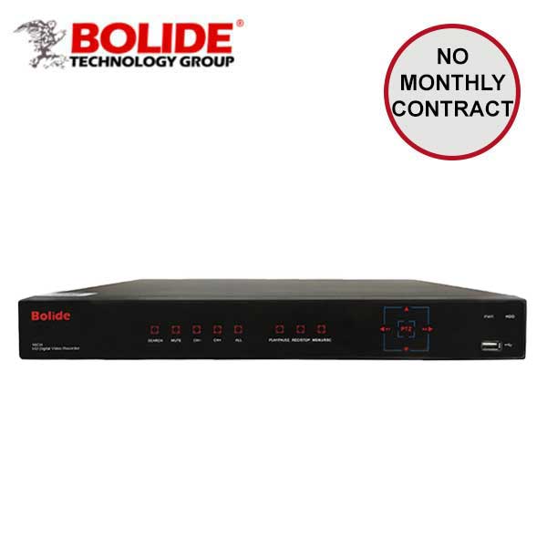 Bolide / Hybrid DVR / 16 Channel / Control Over Coax / 1080P / 24TB HDD / BTG9516 - UHS Hardware