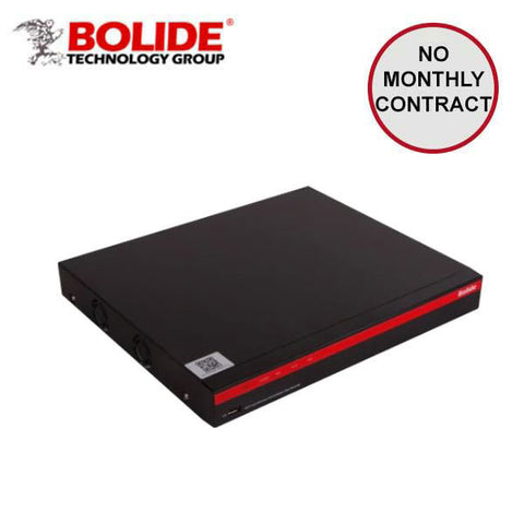 Bolide / Hybrid DVR / 16 Channel / Control Over Coax / 5MP / 4K / 24TB HDD / SVR9516HAI - UHS Hardware
