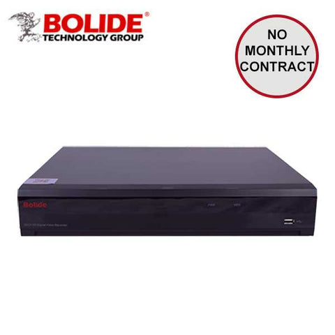 Bolide / Hybrid DVR / 32 Channel / Control Over Coax / 5MP / 4K / 32TB HDD / SVR9532 - UHS Hardware