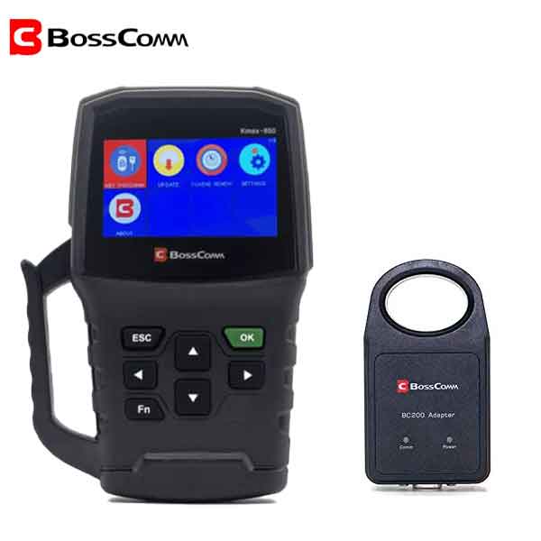 Bosscomm KMAX850  - Auto Key Programmer OB2 Scanner - UHS Hardware