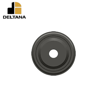 Deltana - Base Plate for Knobs - 1" Diameter - Optional Finish