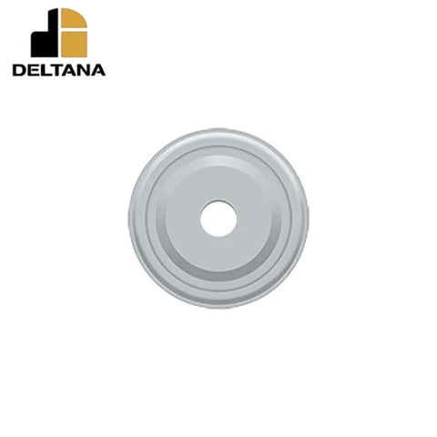 Deltana - Base Plate for Knobs - 1" Diameter - Optional Finish