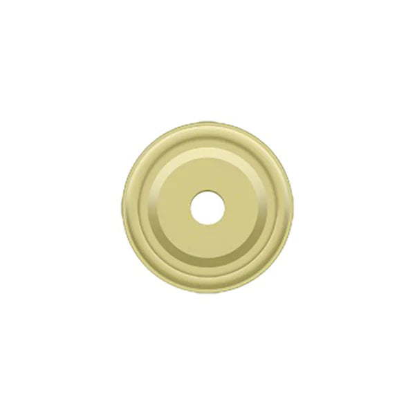 Deltana - Base Plate for Knobs - 1" Diameter - Optional Finish