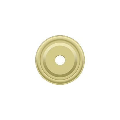 Deltana - Base Plate for Knobs - 1" Diameter - Optional Finish