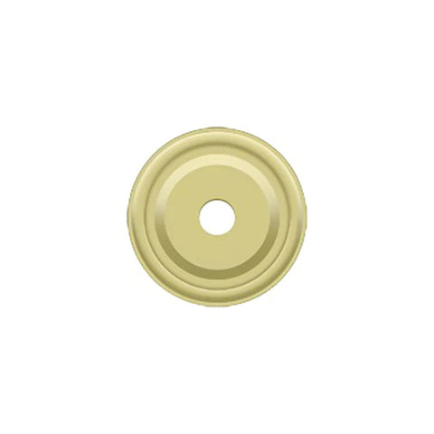 Deltana - Base Plate for Knobs - 1" Diameter - Optional Finish