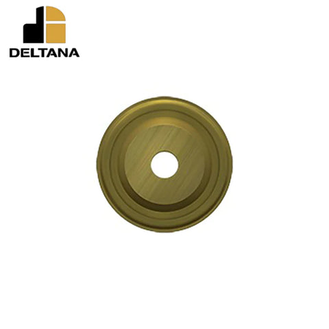 Deltana - Base Plate for Knobs - 1" Diameter - Optional Finish