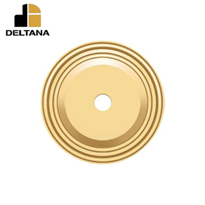 Deltana - Base Plate for Knobs - 1-1/2" Diameter - Optional Finish