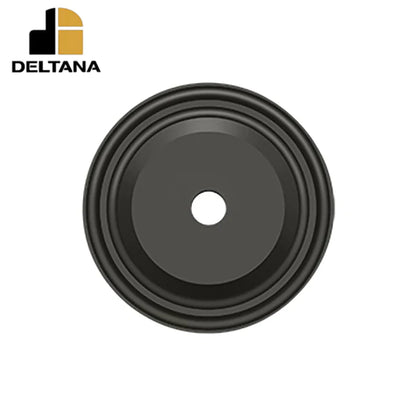 Deltana - Base Plate for Knobs - 1-1/2" Diameter - Optional Finish