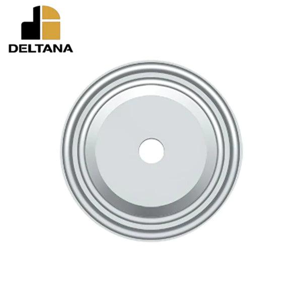 Deltana - Base Plate for Knobs - 1-1/2" Diameter - Optional Finish
