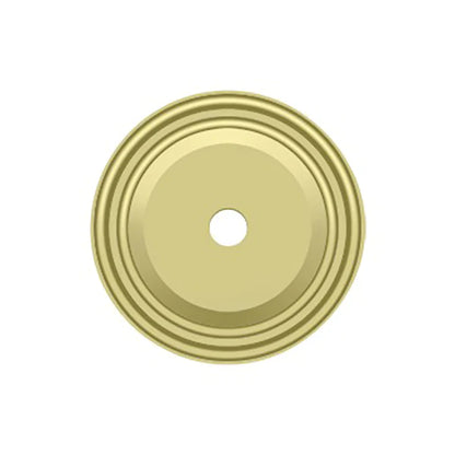 Deltana - Base Plate for Knobs - 1-1/2" Diameter - Optional Finish