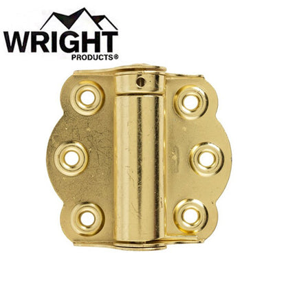 Wright - V650 - Adjustable Self Closing Hinges - 2-3/4" - Optional Finish - UHS Hardware
