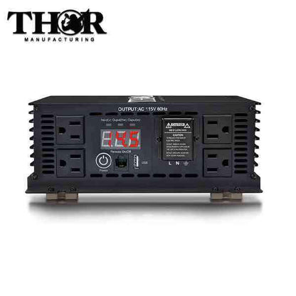 THOR - THMS5000 - 5000 Watt Power Inverter - w/ USB 2.1 - UHS Hardware