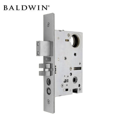 Baldwin - 6320 - Mortise Lock - 2 1/2" Backset - Entrance - Optional Handing - 260 - Polished Chrome - UHS Hardware